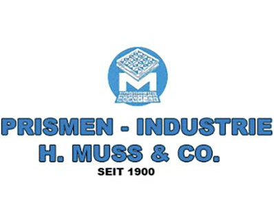 Logo Prismen Industrie H. Muss & CO. Nachfolger e.K